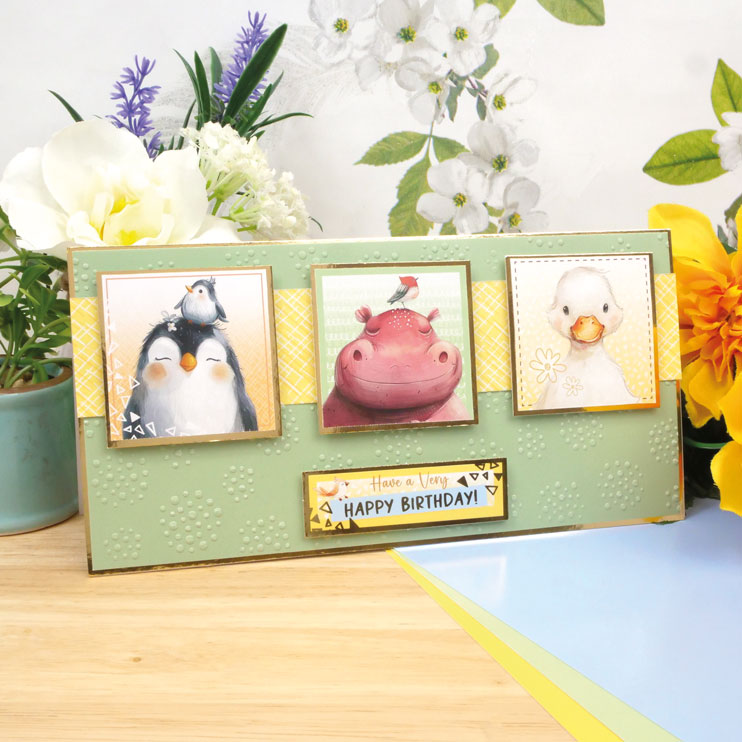 Animal Antics Adorable Scorable Selection