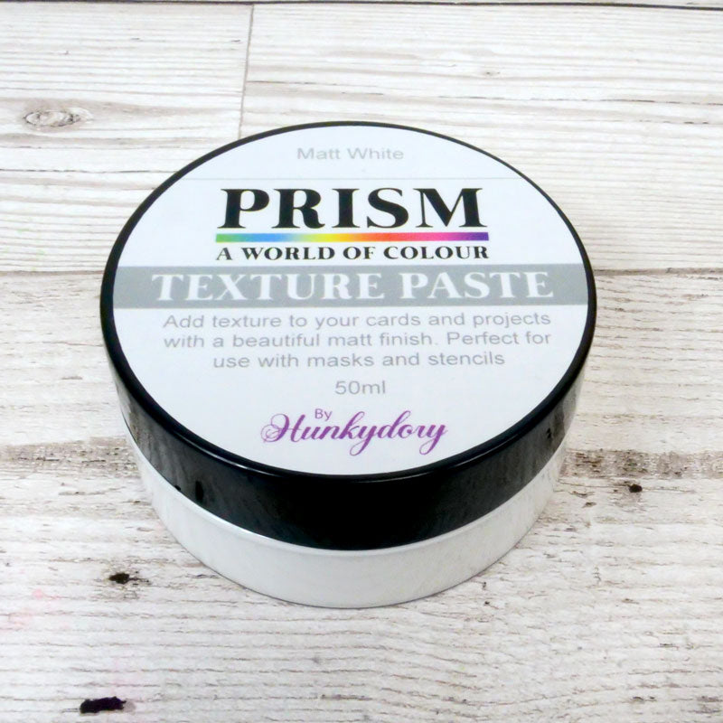 Prism Texture Paste - Matt White