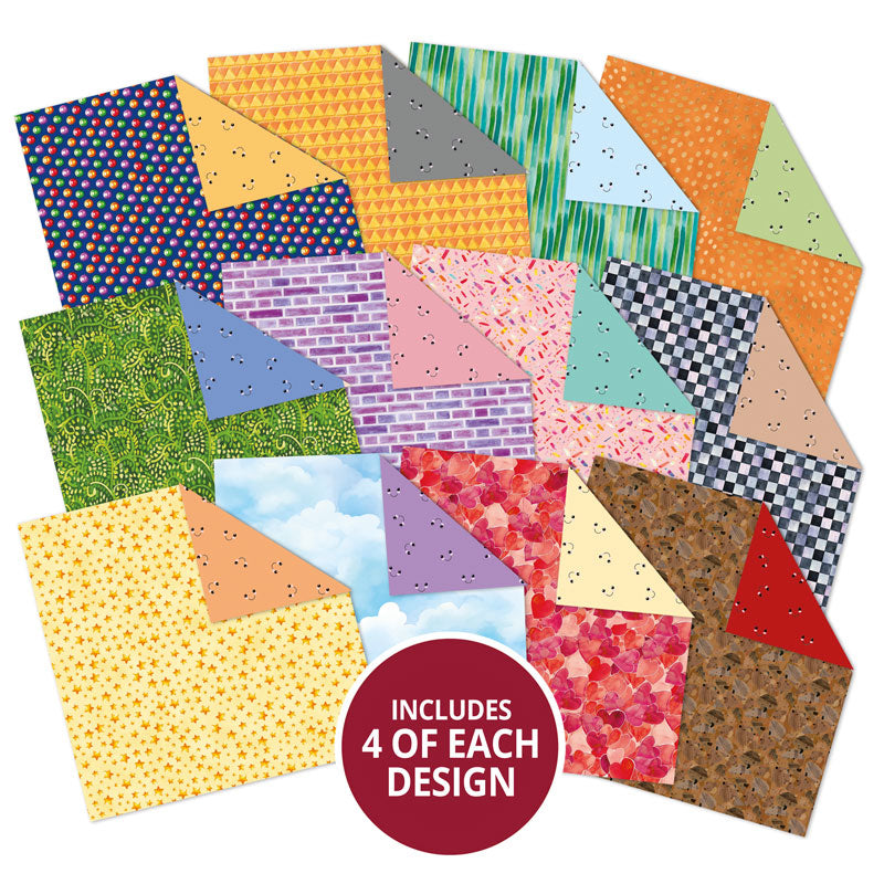 Pun-tastic 8" x 8" Paper Pad