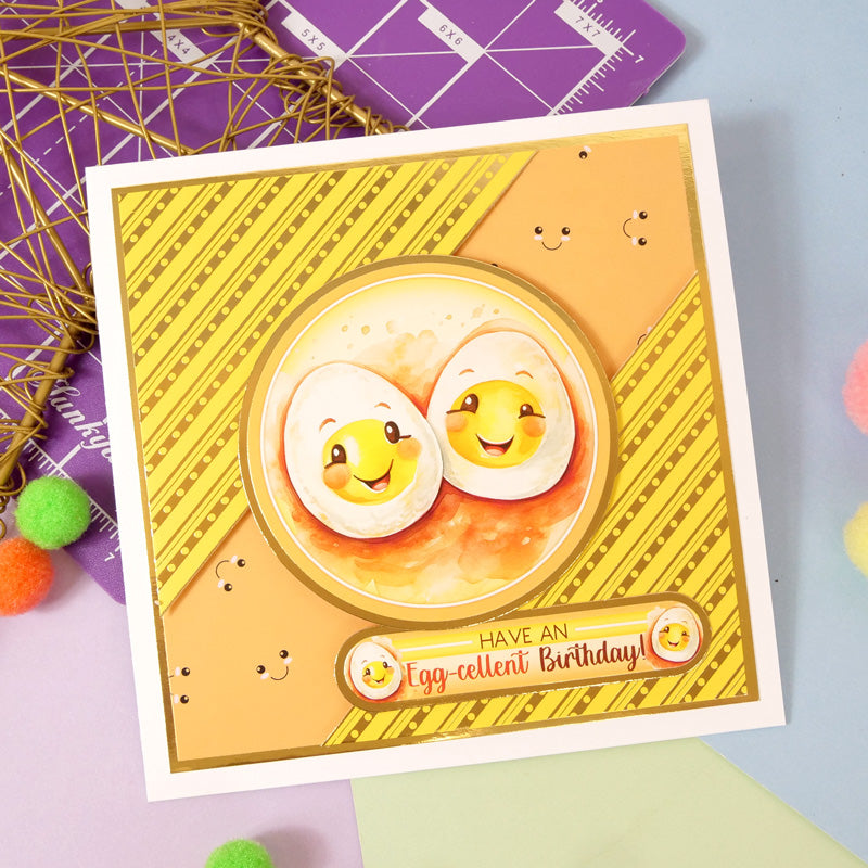 Pun-tastic Topper Sheet - Pun Times!