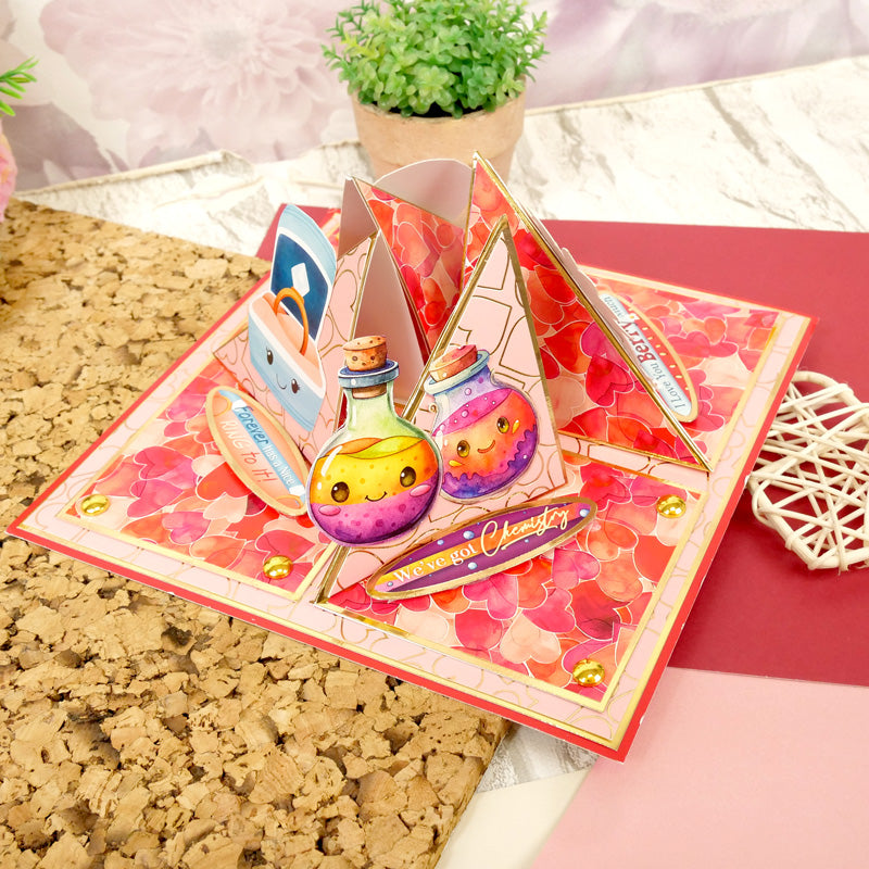 Pun-tastic 8" x 8" Paper Pad