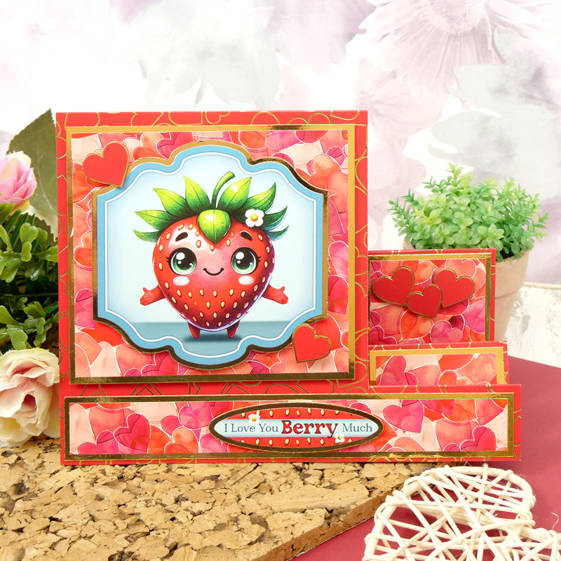 Pun-tastic Topper Sheet - Puns of Love