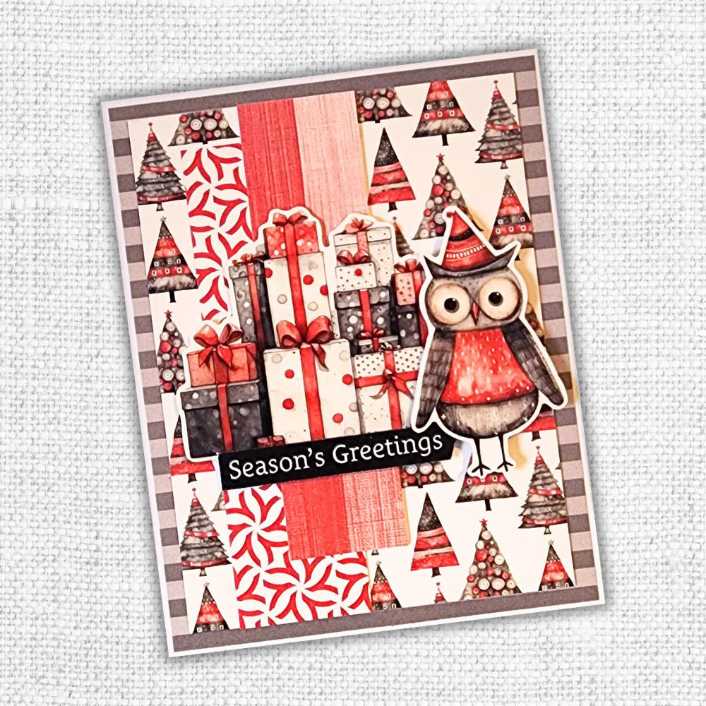 Holiday Fun November Papercuts Kit 33366