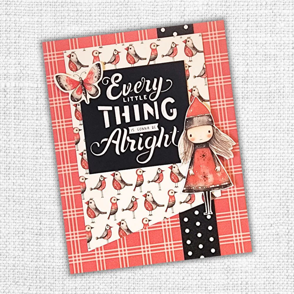 Holiday Fun November Papercuts Kit 33366