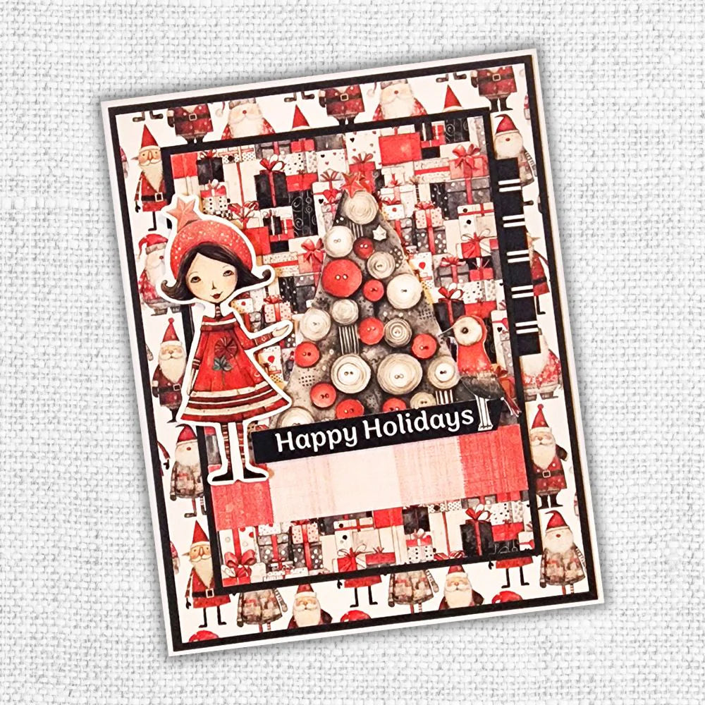 Holiday Fun November Papercuts Kit 33366