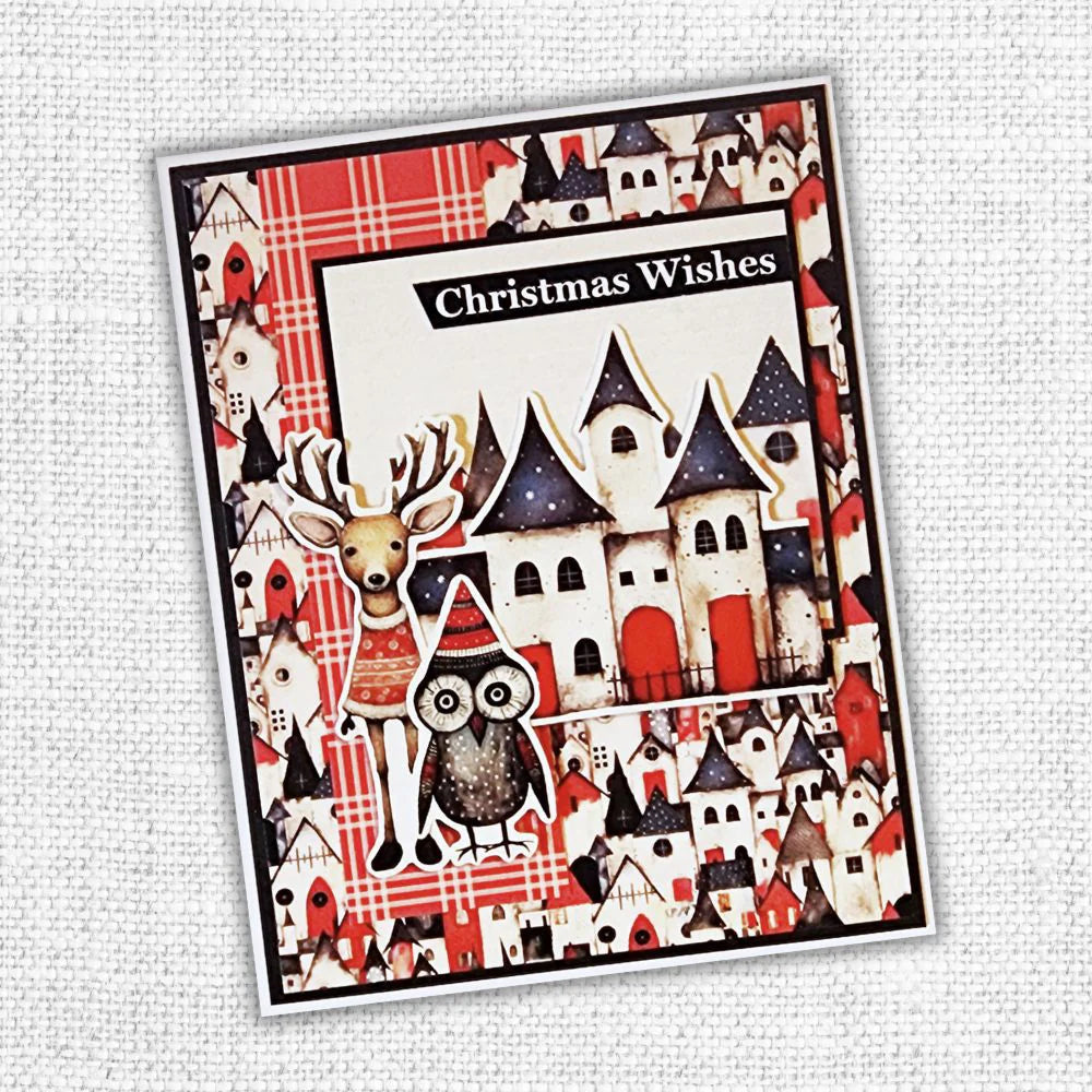 Holiday Fun November Papercuts Kit 33366