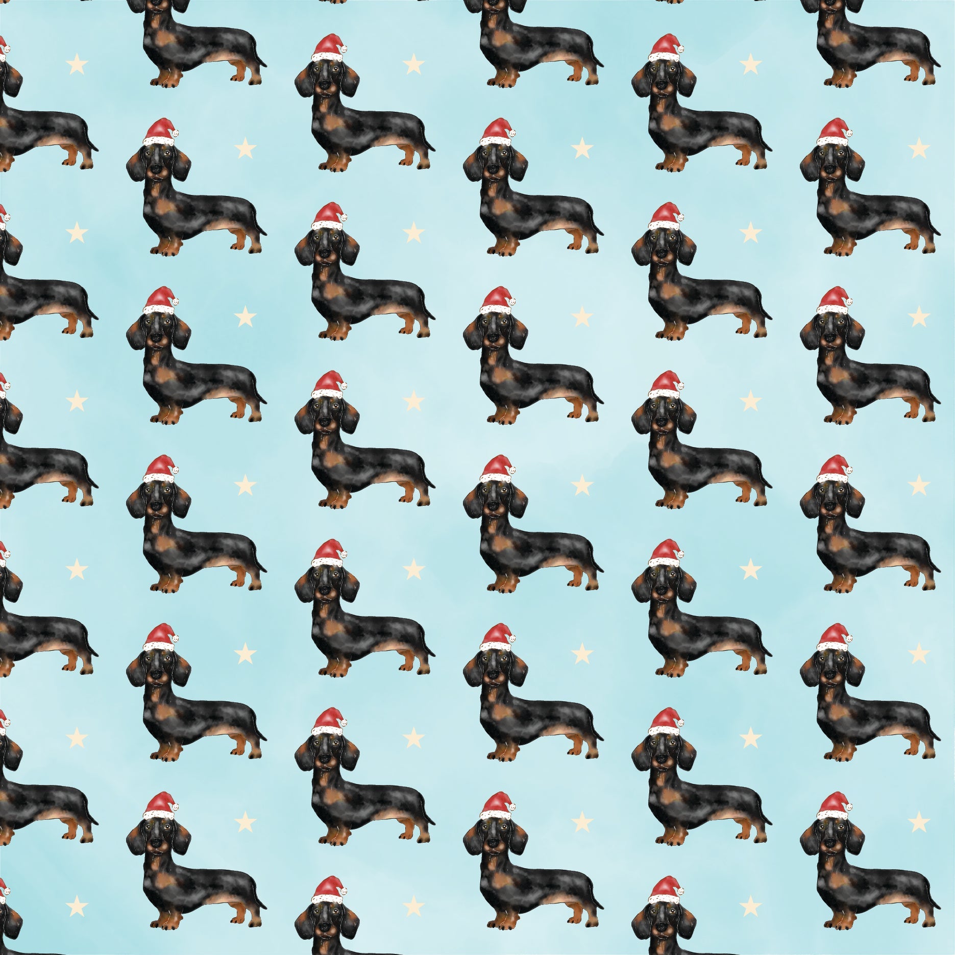 Crafter’s Companion Santa Paws 6”x6” Paper Pad