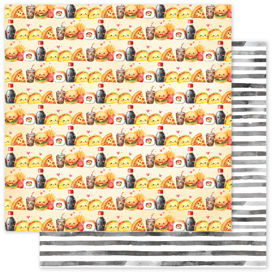 Perfect Pairs Basics 6x6 Paper Collection 35809