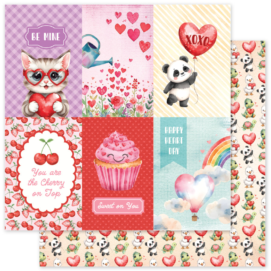 Perfect Pairs 12x12 Paper Collection  35779