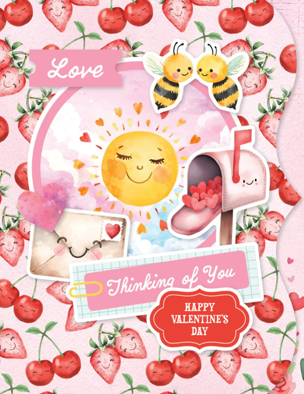 Perfect Pairs 8.5x11 Mini Folio Kit 35839