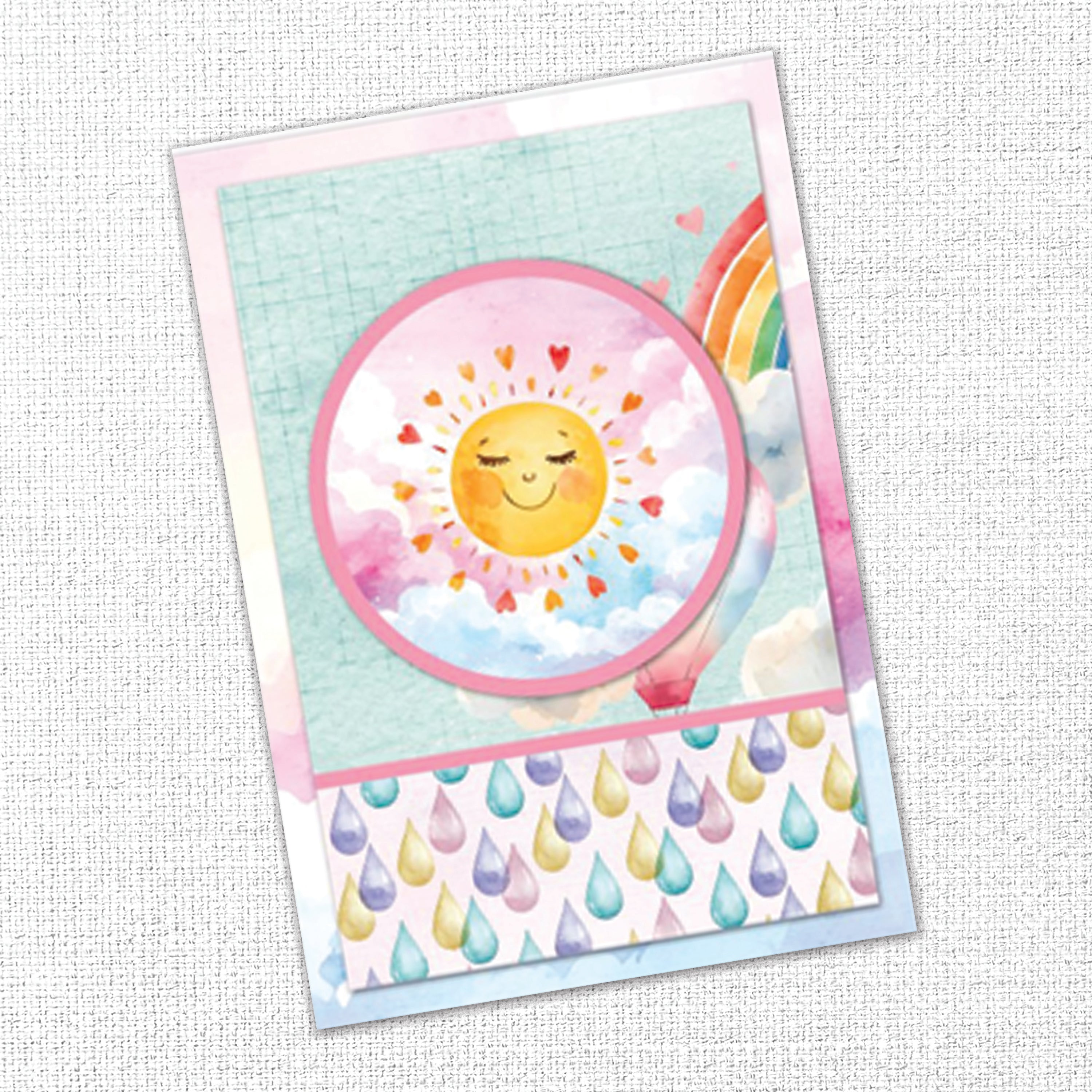 Perfect Pairs 6x8 Quick Cards Die Cuts 35836