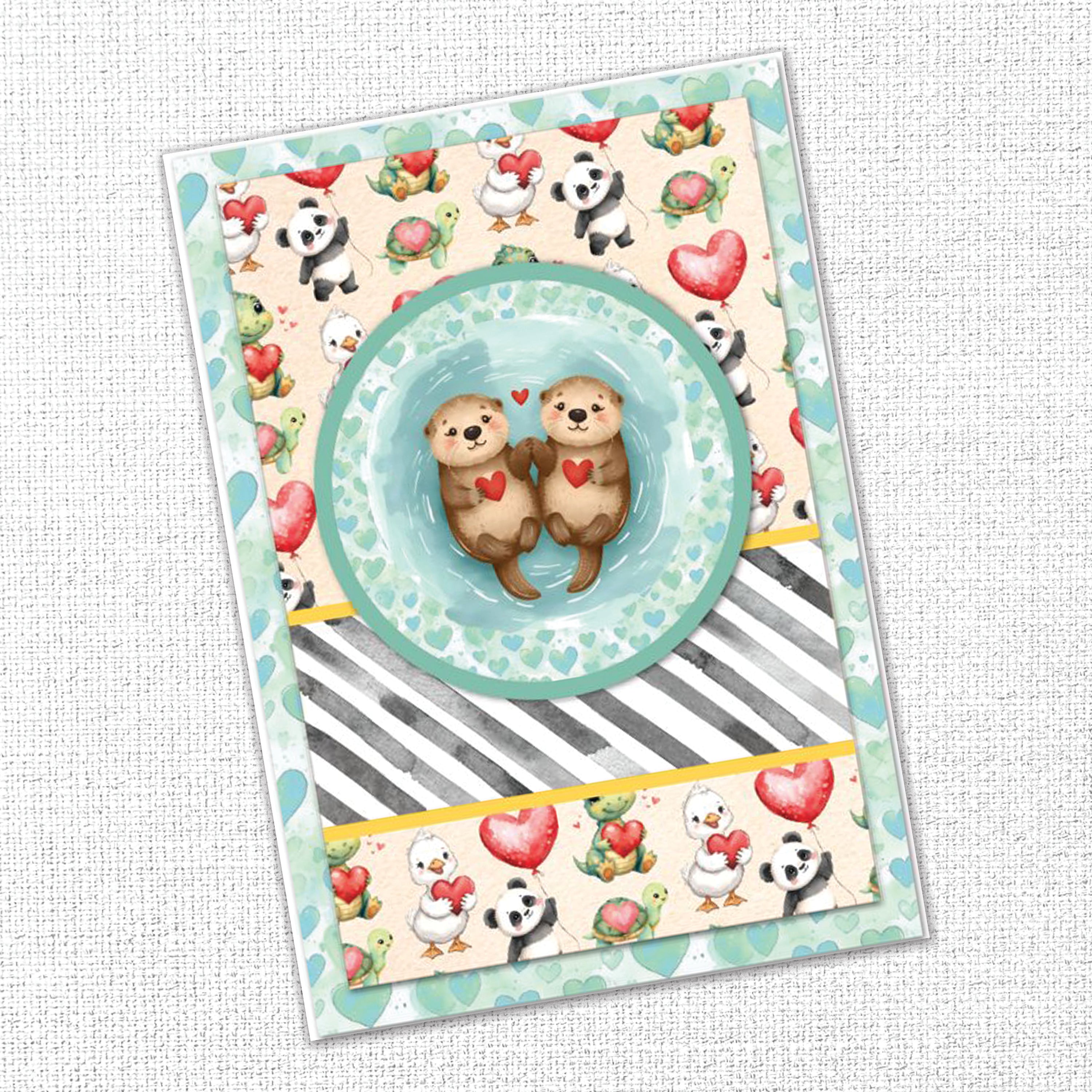Perfect Pairs 6x8 Quick Cards Kit 35833