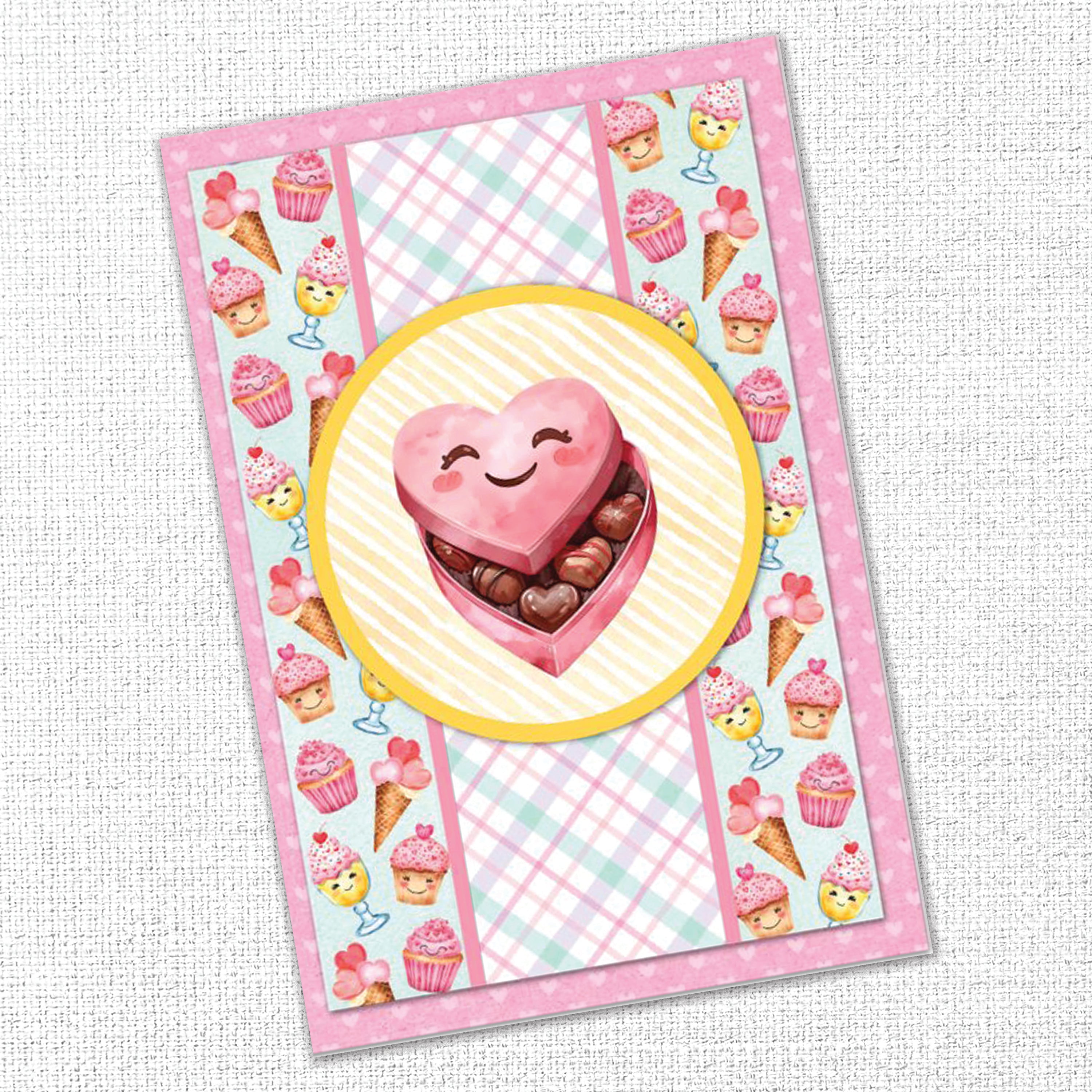 Perfect Pairs 6x8 Quick Cards Die Cuts 35836