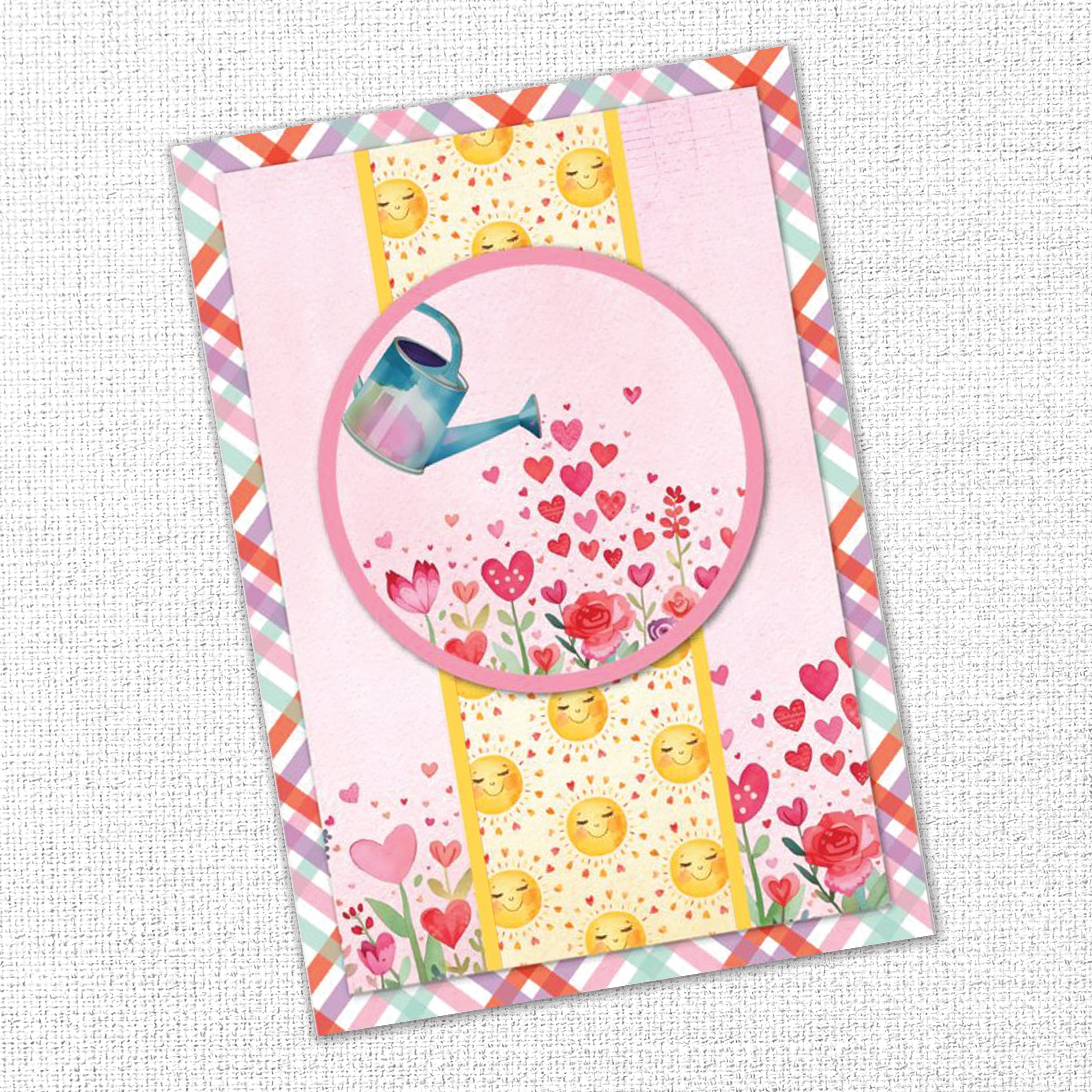 Perfect Pairs 6x8 Quick Cards Die Cuts 35836