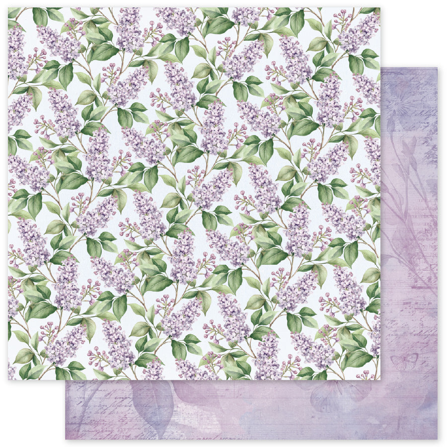 Petals & Pansies Basics 12x12 Paper Collection 36403