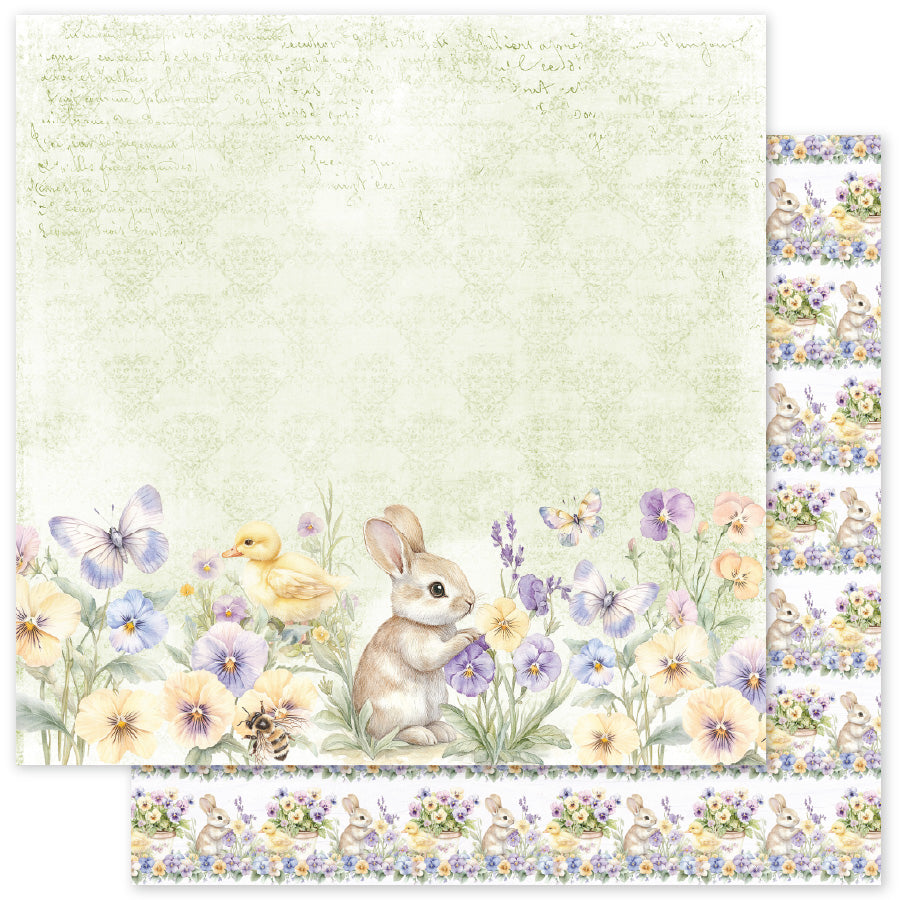 Petals & Pansies 12x12 Paper Collection 36370
