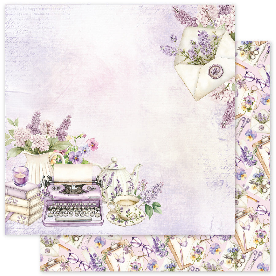 Petals & Pansies 12x12 Paper Collection 36370