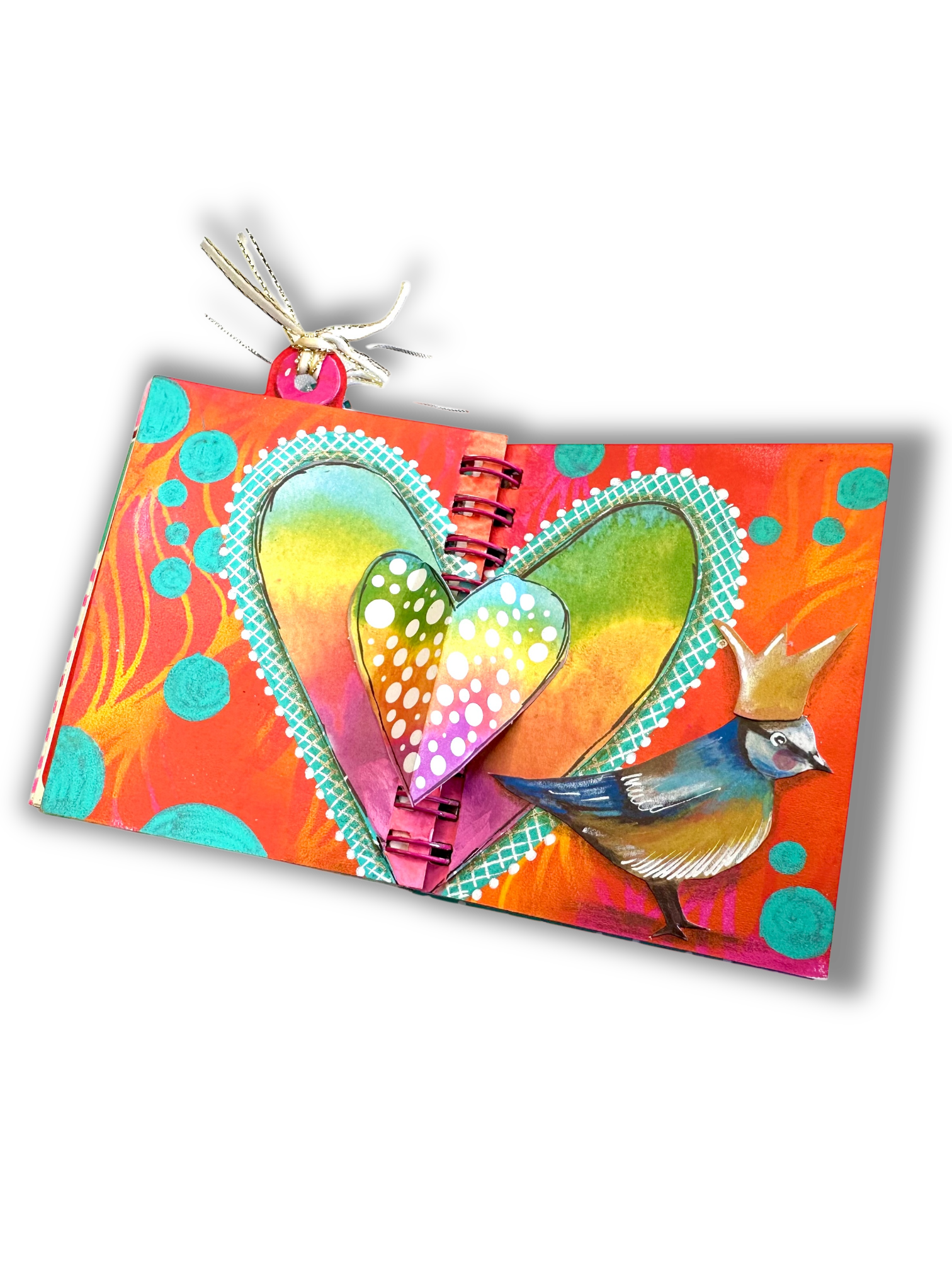 ABM Mask ATC-Tinies Art by Marlene 1 Piece