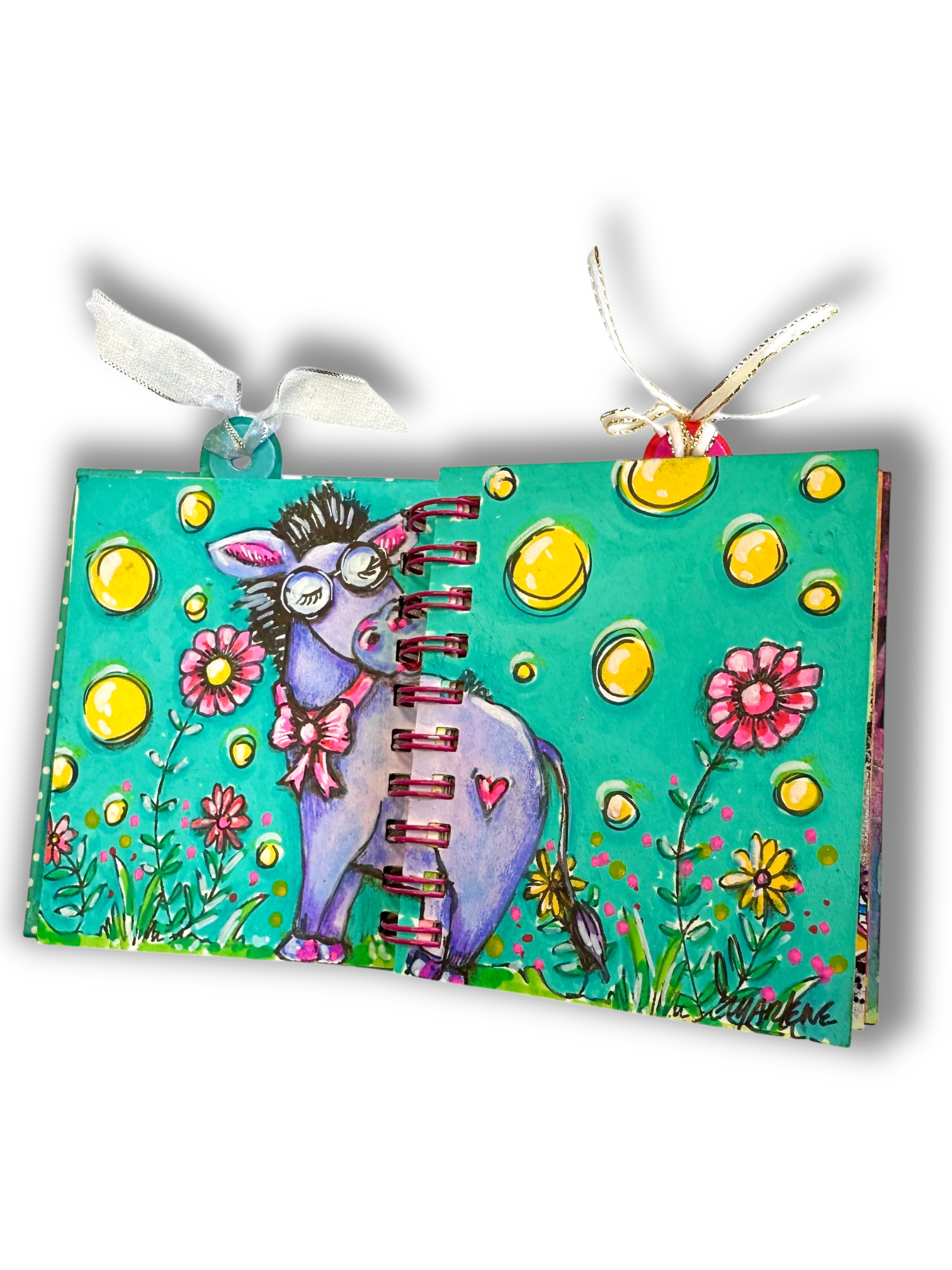 ABM Clear Stamp Marlene's Animals Art by Marlene 4 Pieces