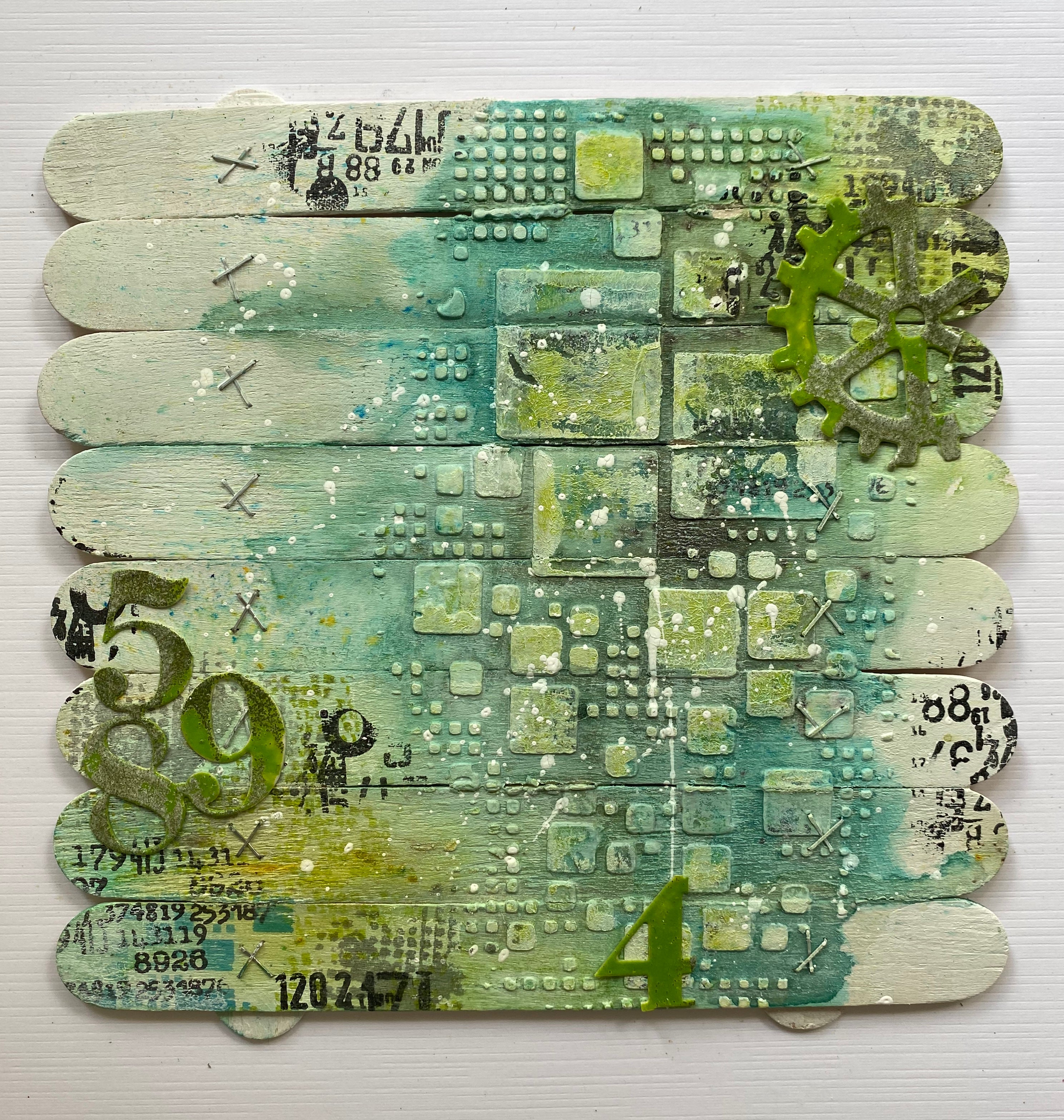 AALL and Create - Die-Cutting Die Set - Number Crunching