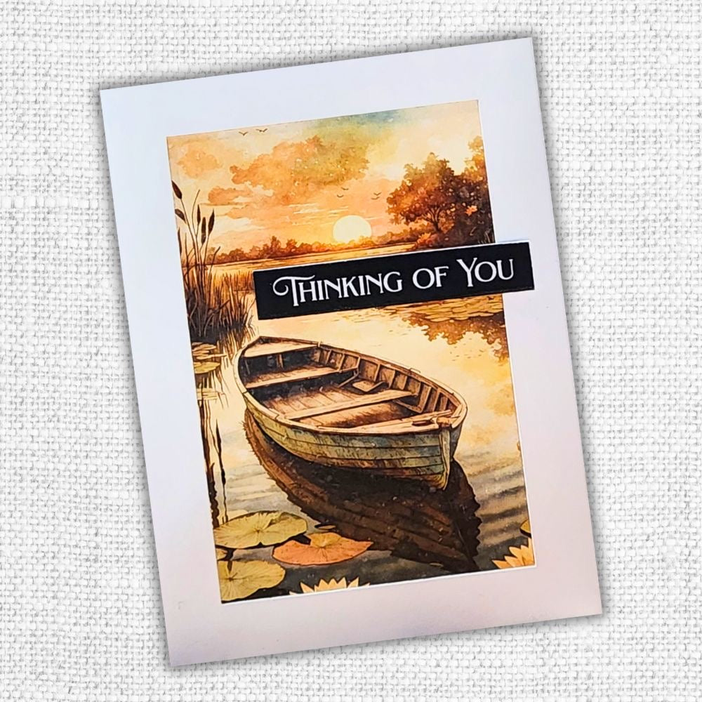 Rectangle Window Tri Fold White Card Bases - 4.25 x 5.5" - 10 pieces 34590