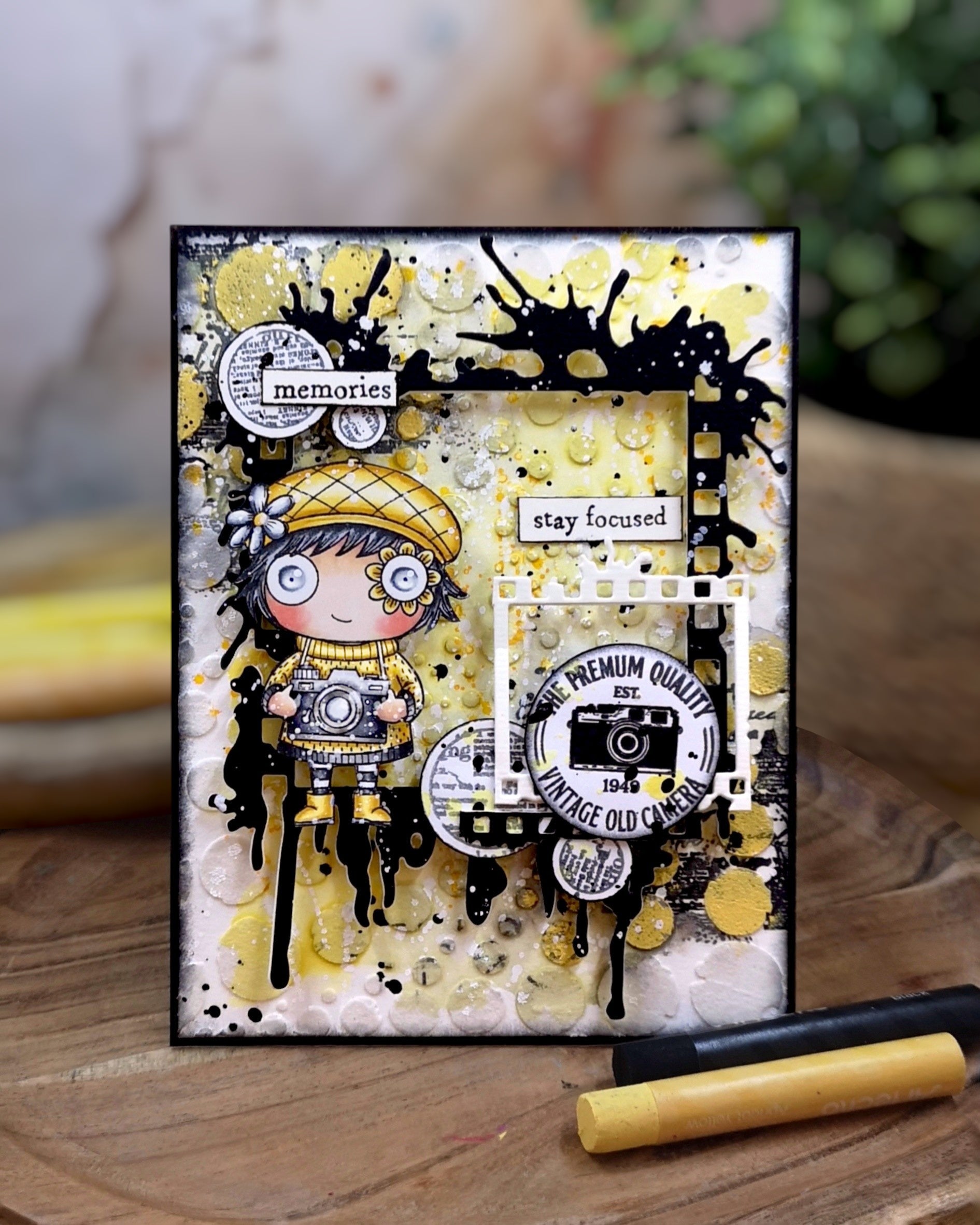 AALL and Create - A7 Stamp Sets - Nature's Art