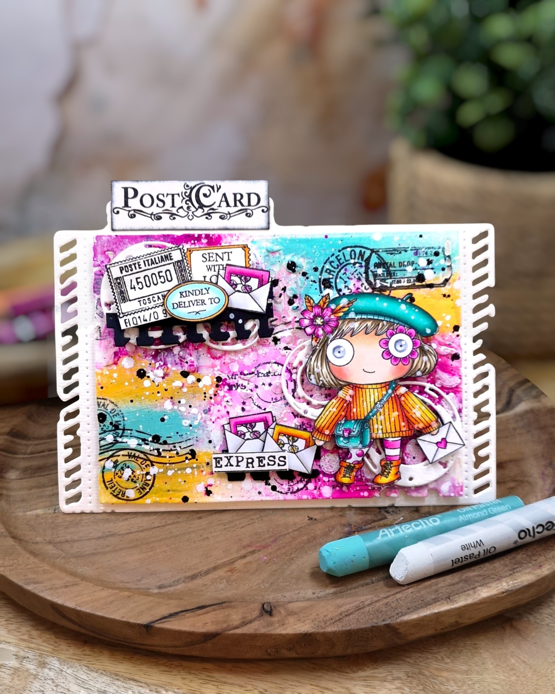 AALL and Create - A6 - Stamp Sets - Stamped Horizons