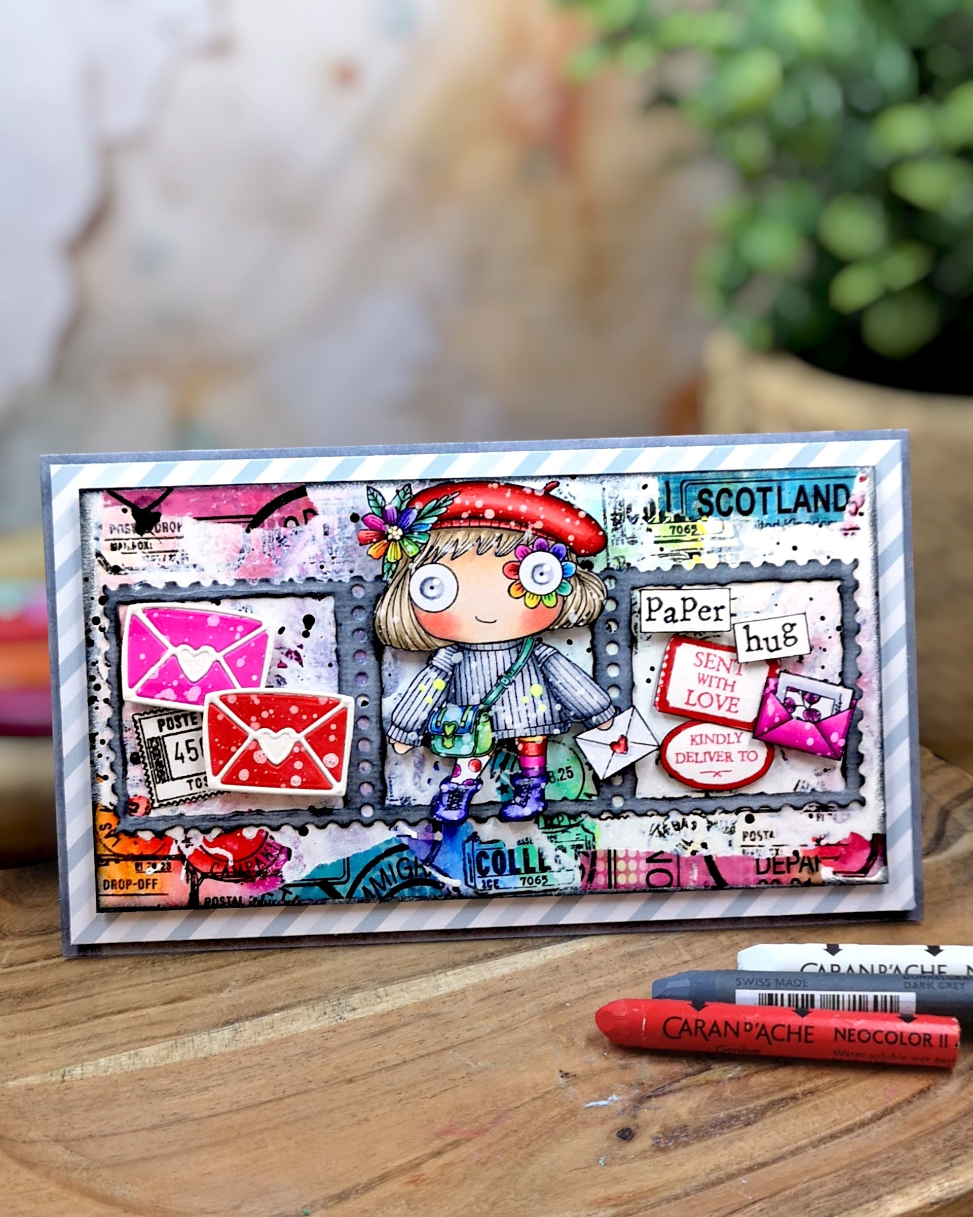AALL and Create - Die-Cutting Die Set - Clip Pop