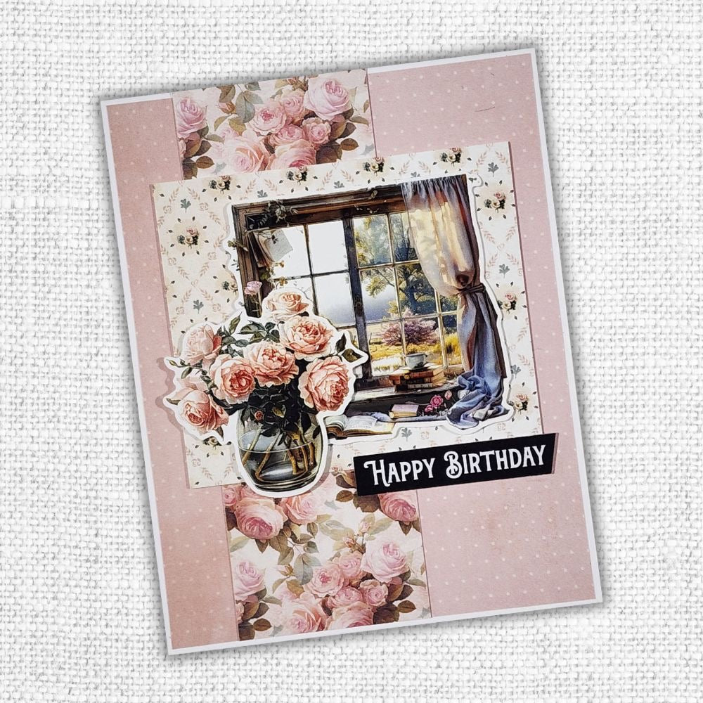 Afternoon in the Park Papercuts Cardmaking Kit 34461