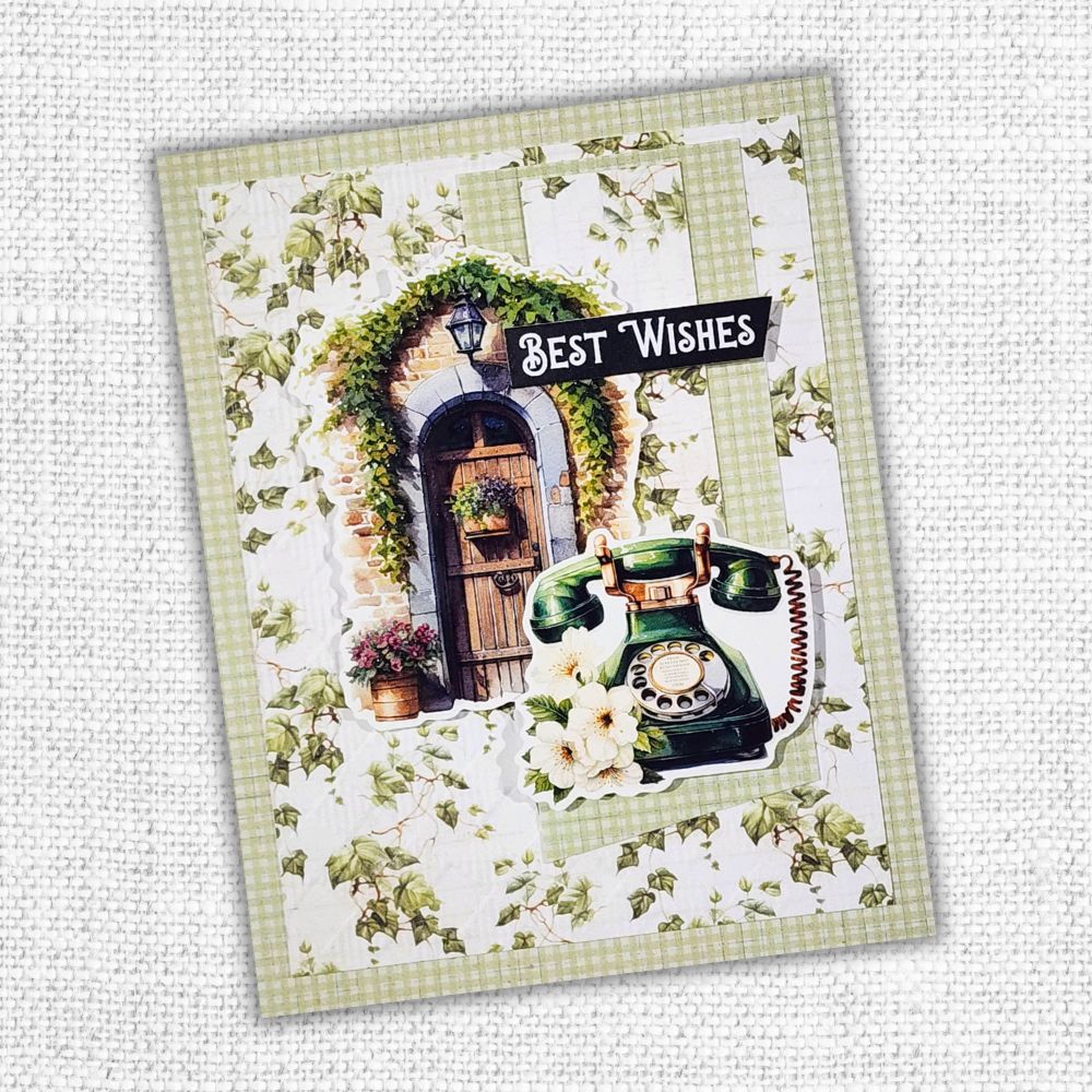 Afternoon in the Park C 12 x 12 Paper (12 pc Bulk Pack) 34350