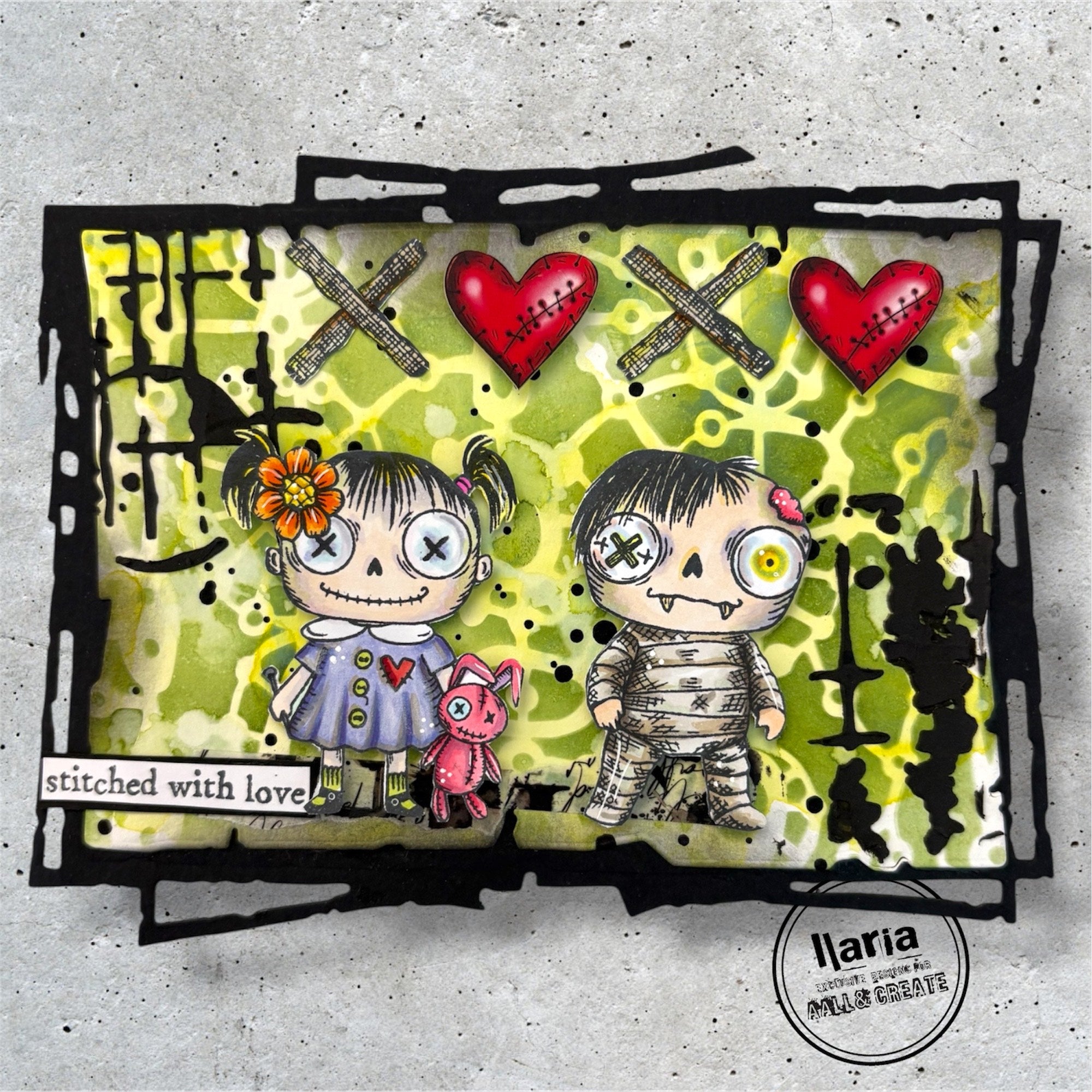 AALL and Create - A7 Stamp Set - Mostly Harmless