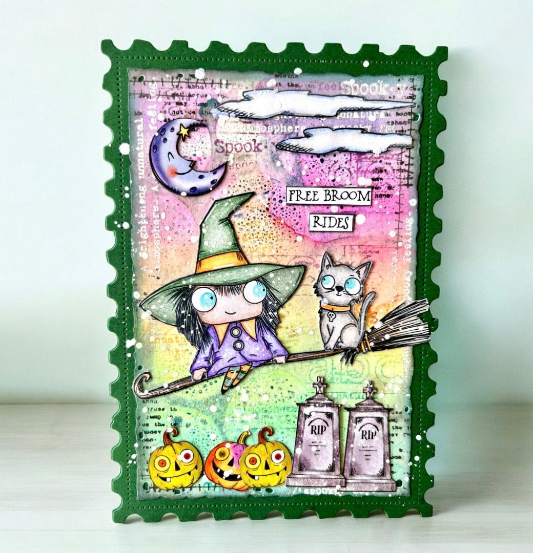 AALL and Create - Ephemera Die-Cuts - Creepy Curiosities