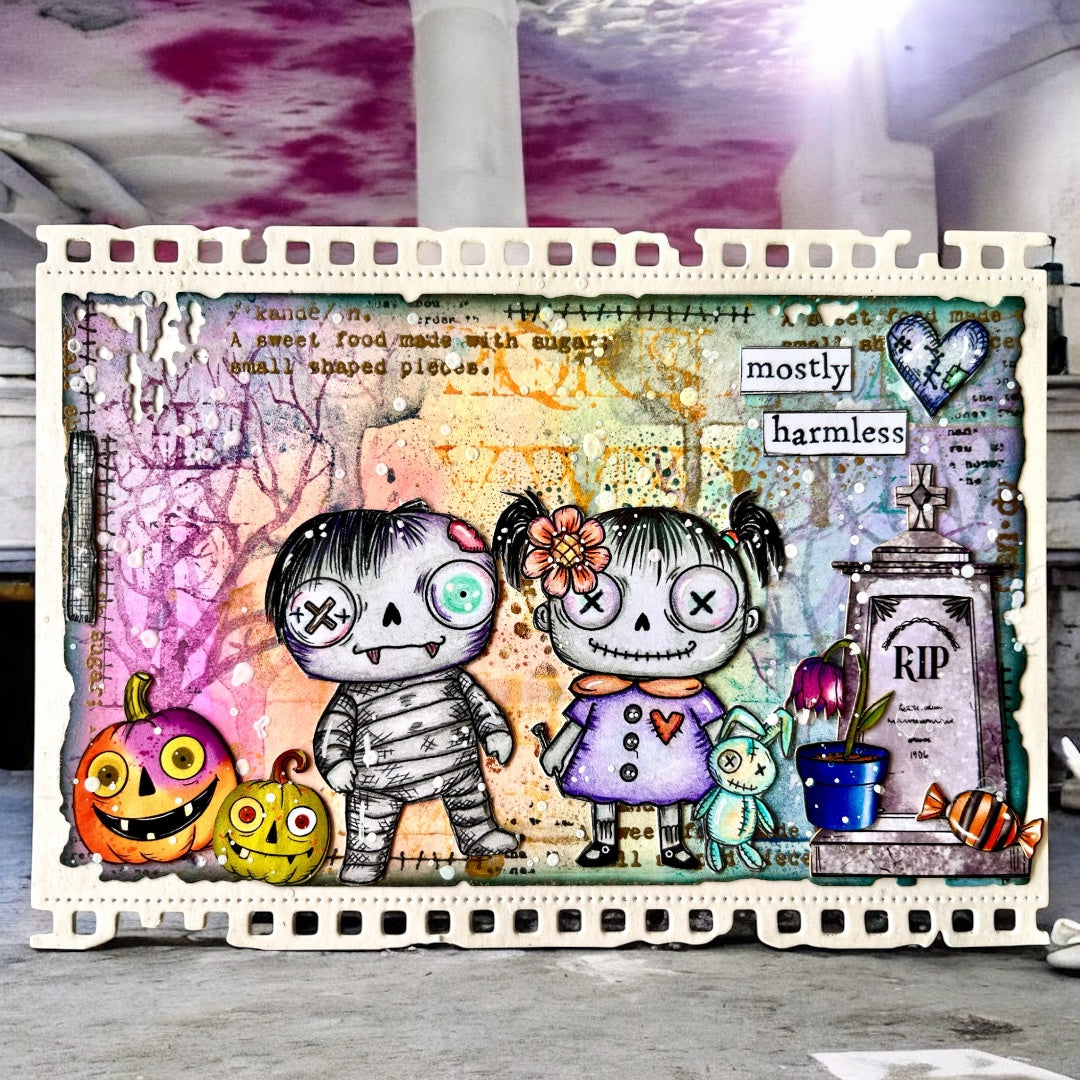 AALL and Create - Ephemera Die-Cuts - Creepy Curiosities