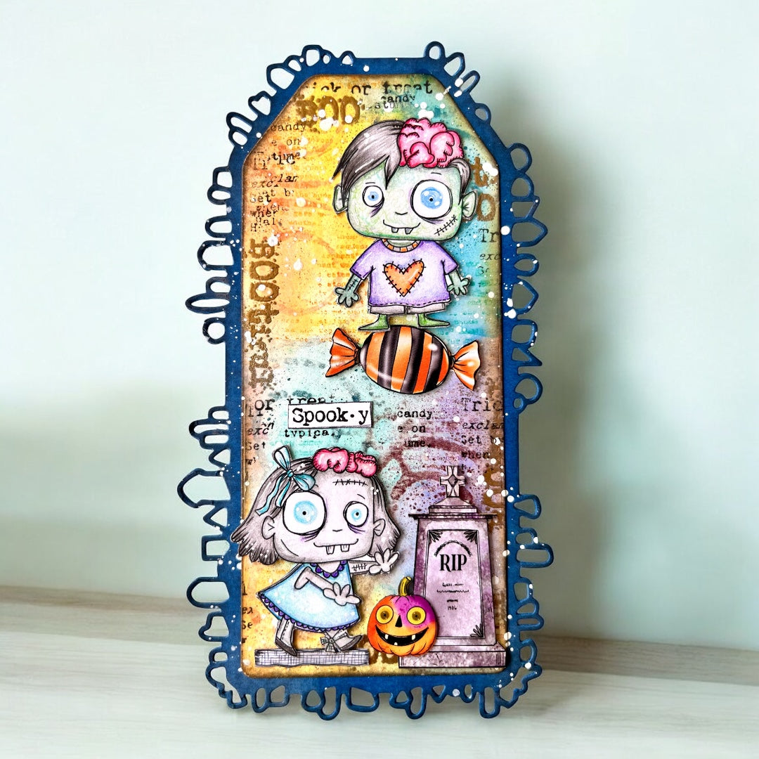 AALL and Create - A7 Stamp Set - Mostly Harmless