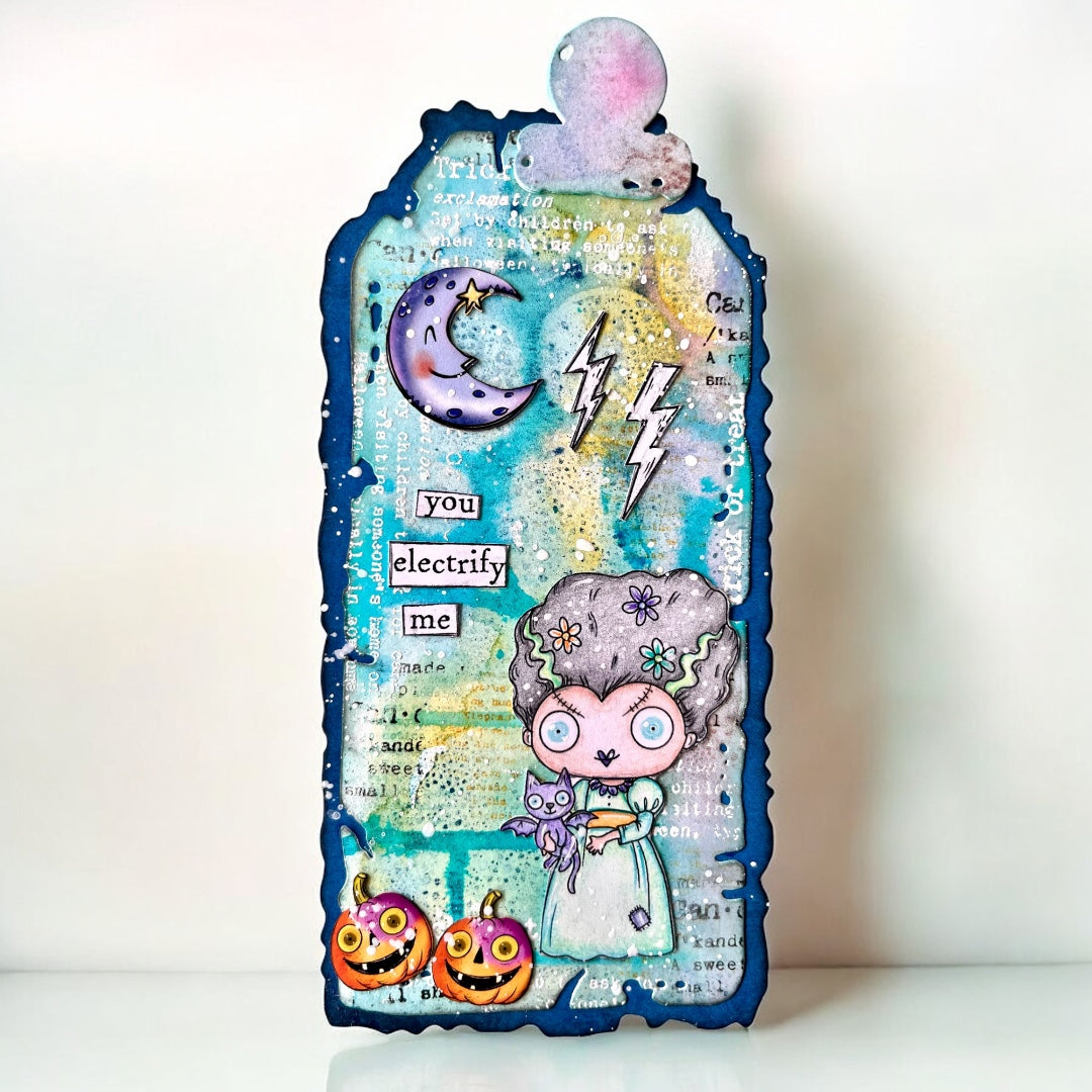 AALL and Create - Ephemera Die-Cuts - Creepy Curiosities