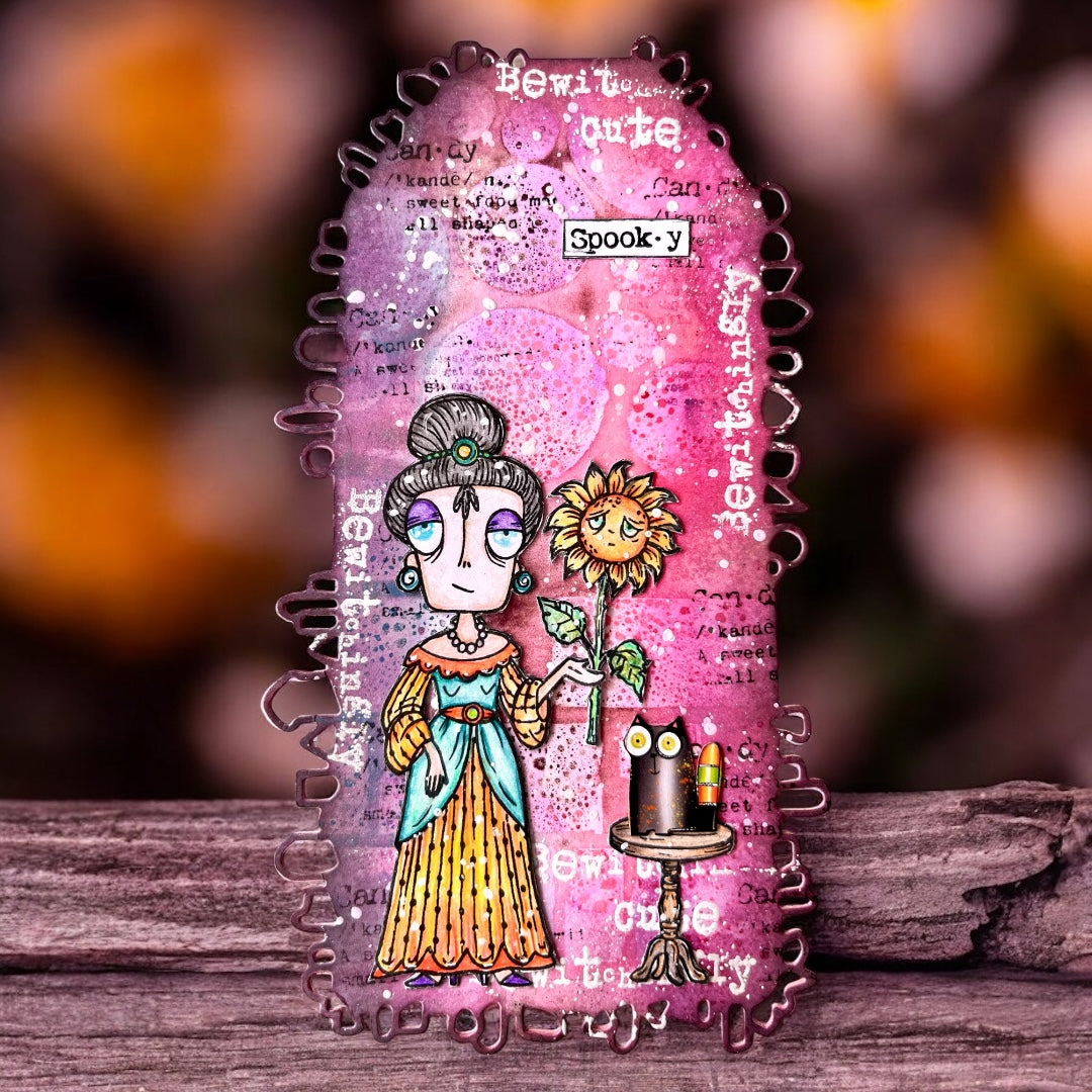 AALL and Create - A7 Stamp Set - Wee Witch