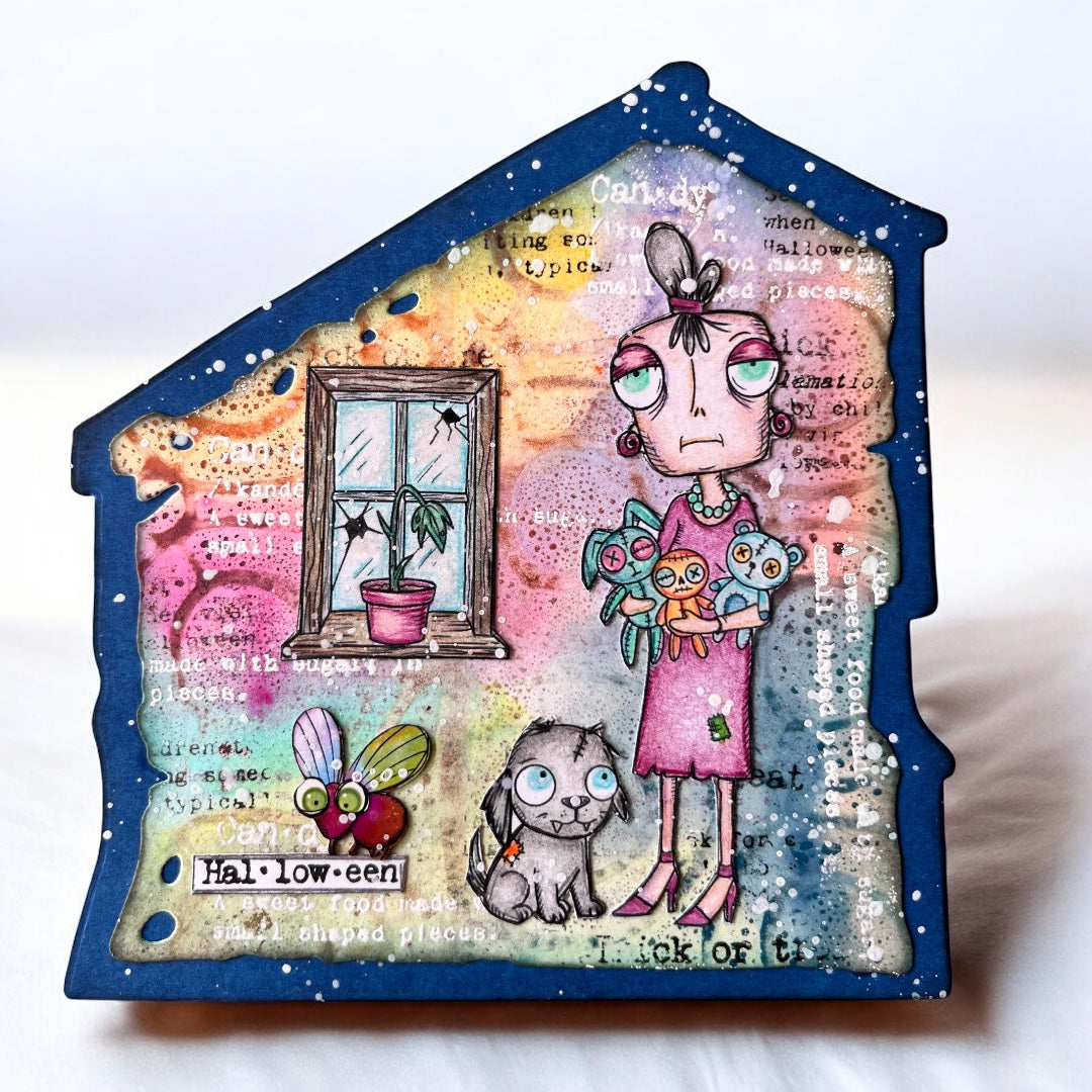 AALL and Create - A7 Stamp Set - ZOMBDee