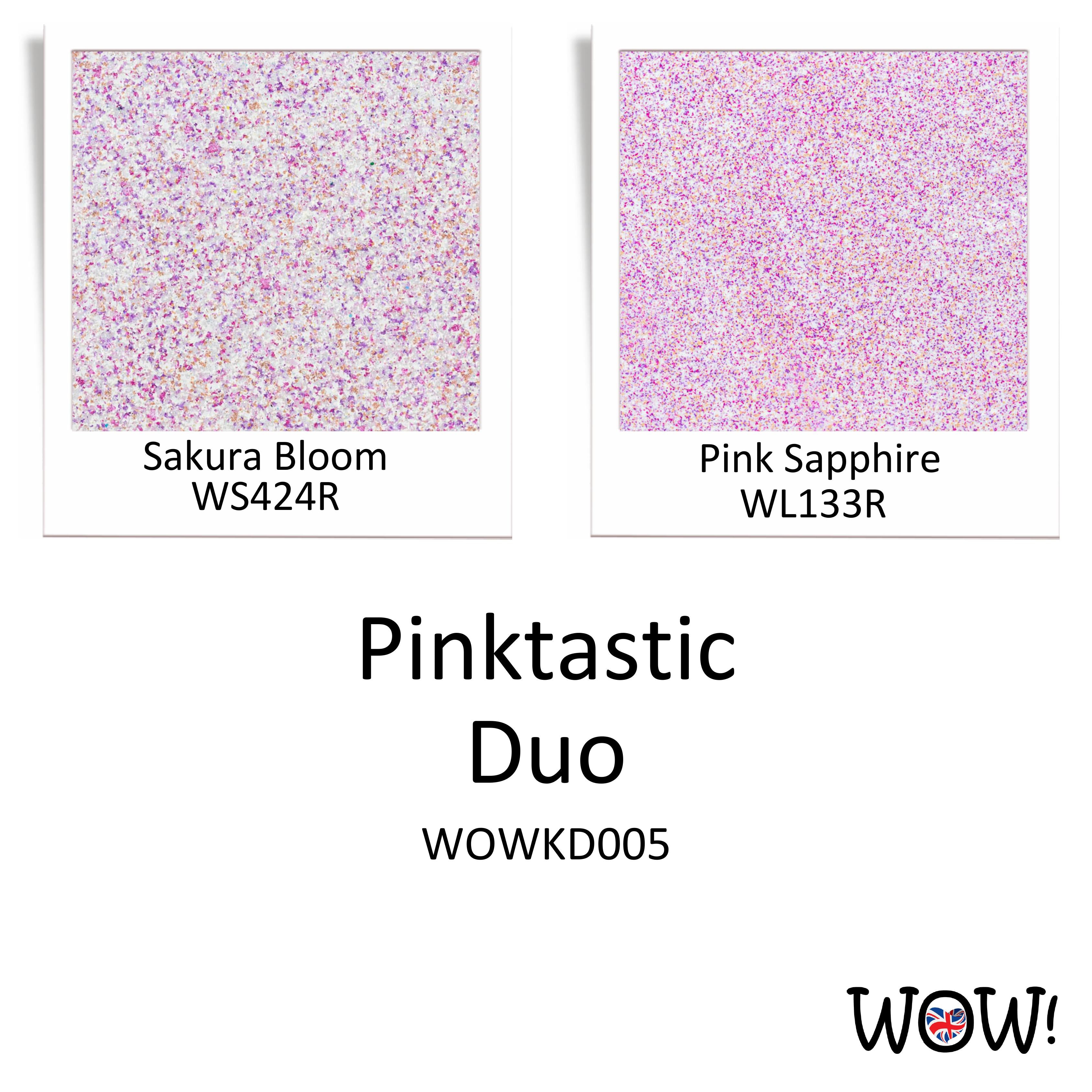 WOW! Embossing Powder - Duo Pinktastic - Inspired by Brennan Keane