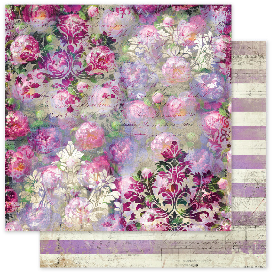 Portraits in Bloom Basics 6x6 Paper Collection 36586