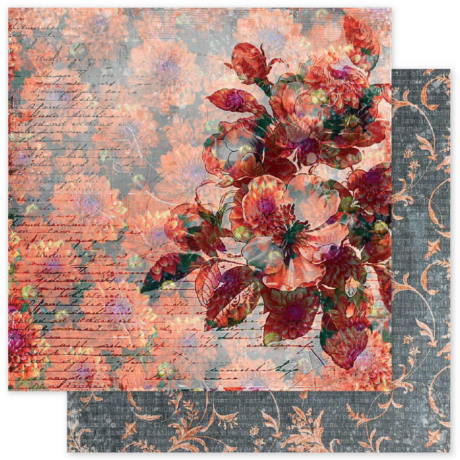 Portraits in Bloom Basics 6x6 Paper Collection 36586