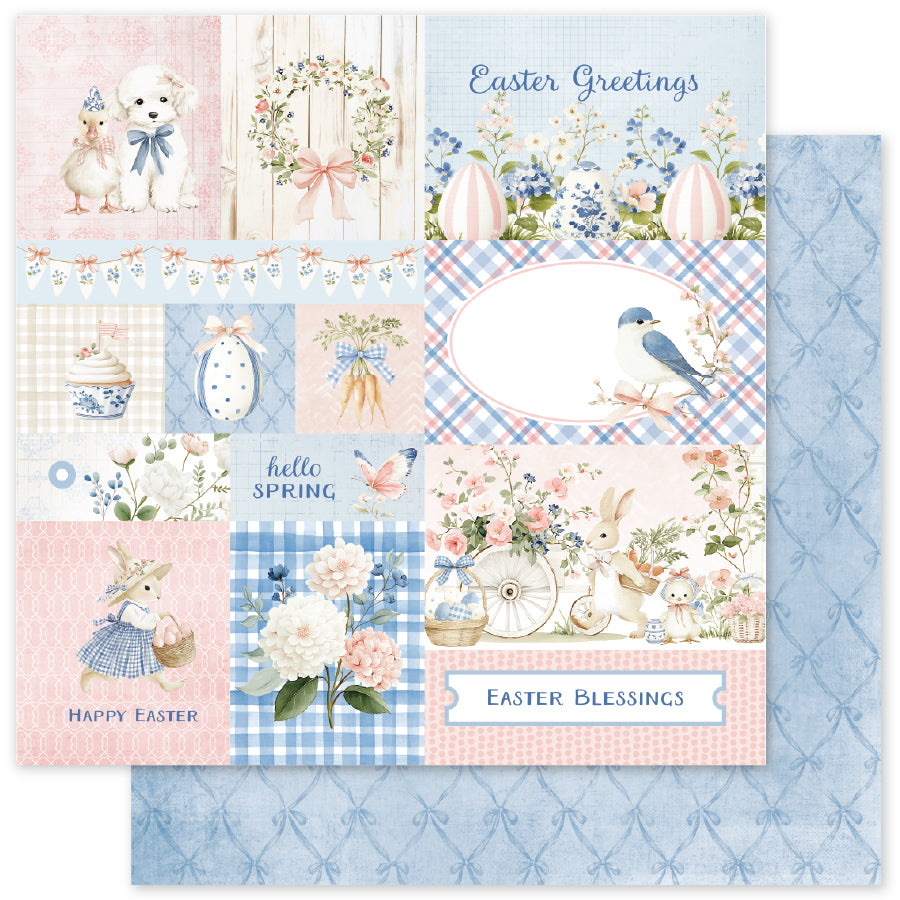 Primrose Garden Easter 6x6 Paper Collection 36037