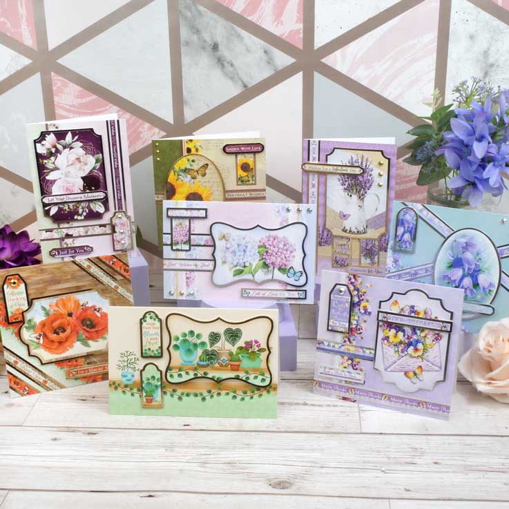 Quick Cards - Fabulous Flowers