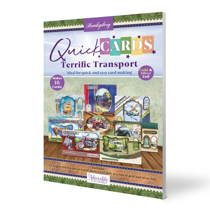 Quick Cards - Terrific Transport