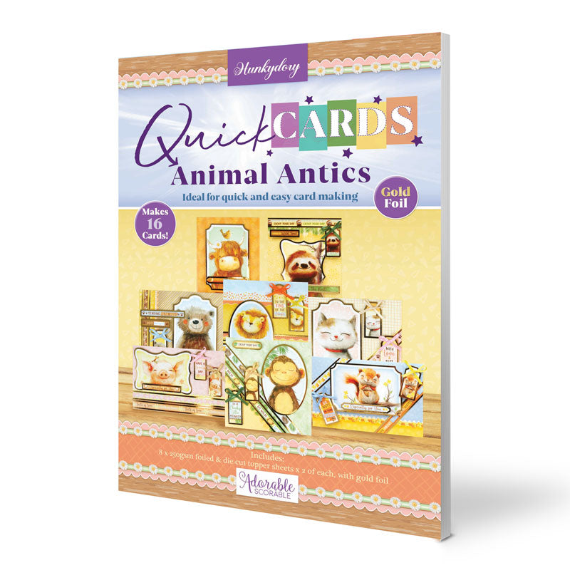 Quick Cards - Animal Antics