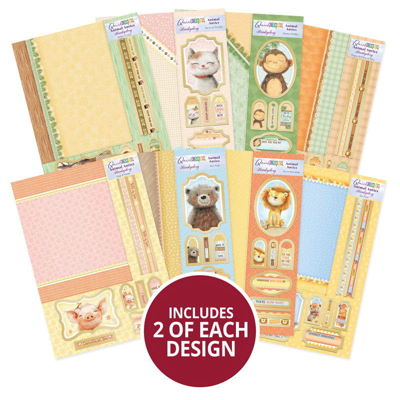 Quick Cards - Animal Antics