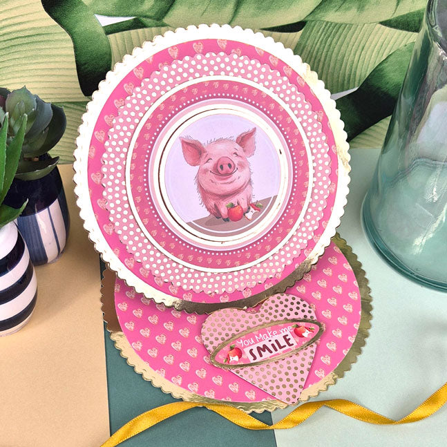 Quirky Animals 8" x 8" Paper Pad