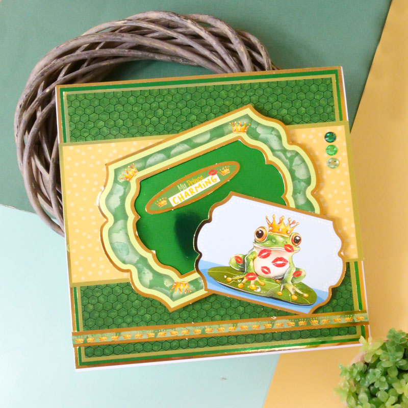 Quirky Animals Card Topper Kit