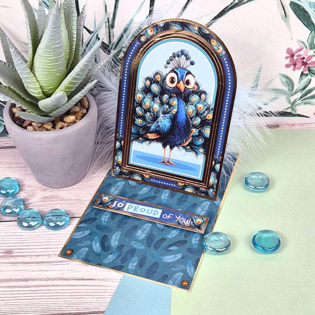 Quirky Animals 8" x 8" Paper Pad