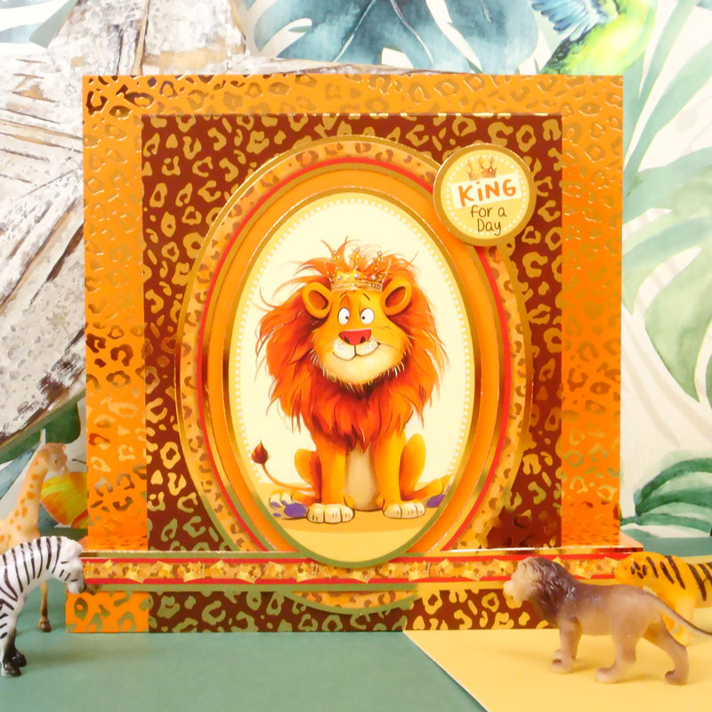 Wildly Weird Luxury Card Topper Sheet