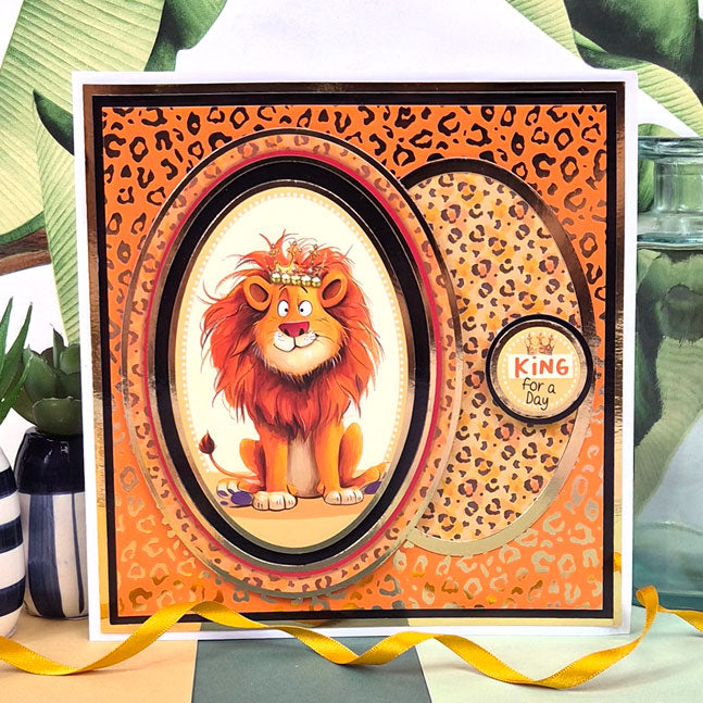 Wildly Weird Luxury Card Topper Sheet